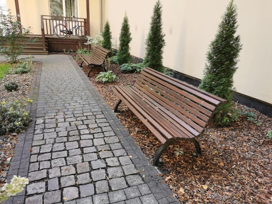 Chillout Apartment Sarego Krakau Buitenkant foto