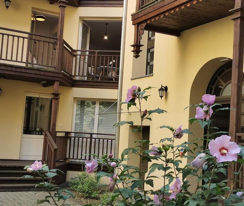 Chillout Apartment Sarego Krakau Buitenkant foto